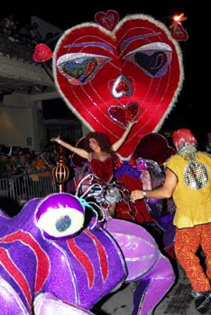 Fantasy Fest Parade 2007 photo - Duval Street, Key West
